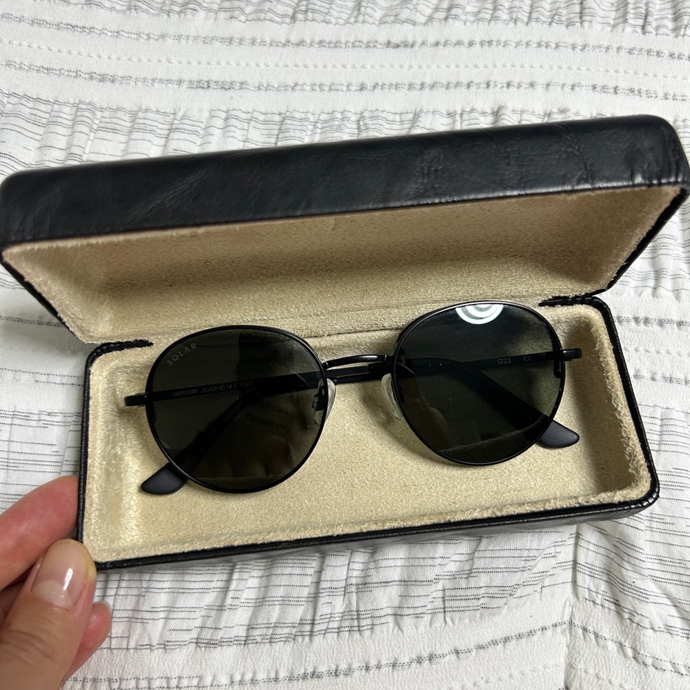 Solar Metal Frame Sunglasses